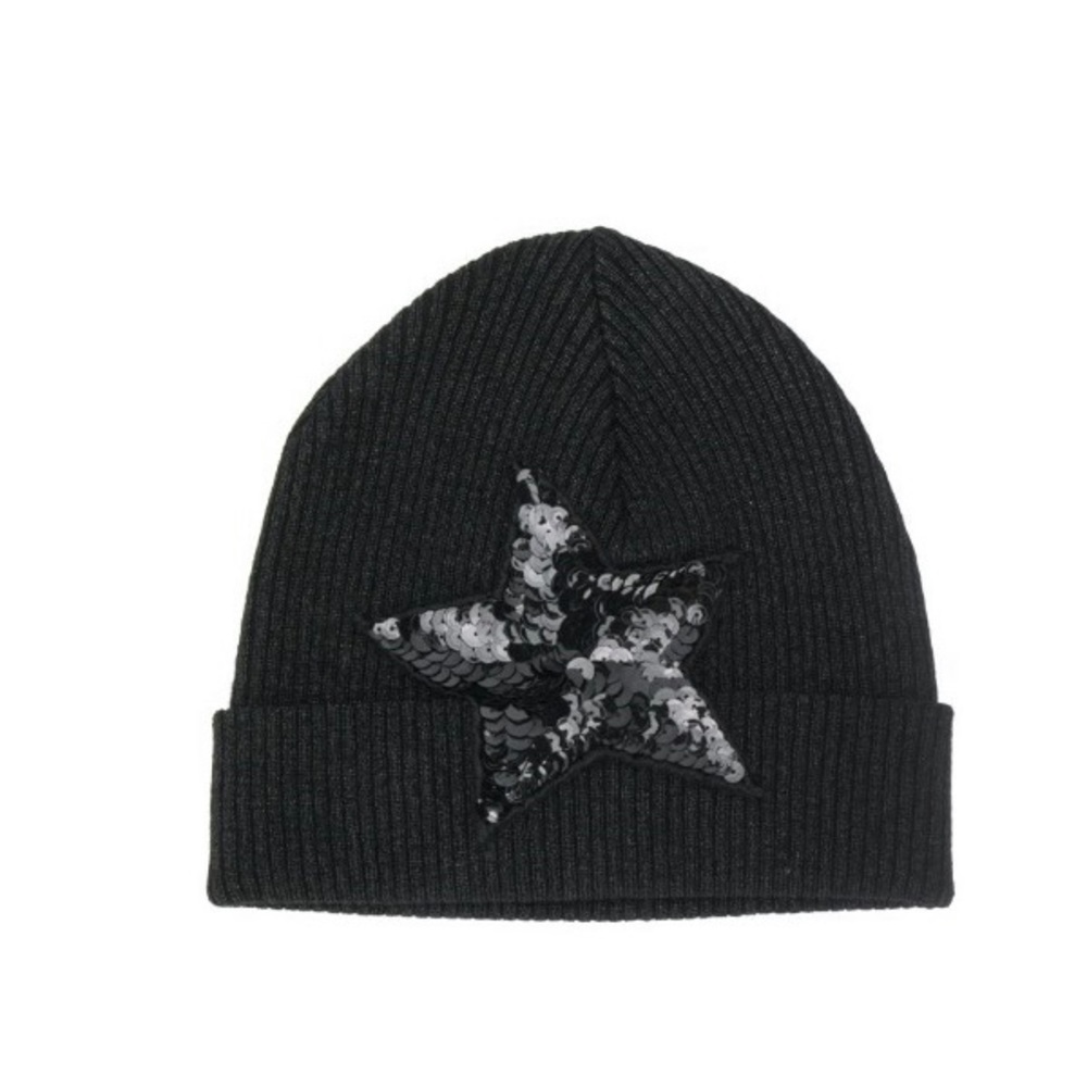 Embellished Star Beanie - image 1